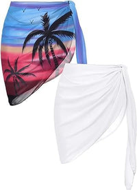 Women Beach Bikini Wrap 2 Pieces